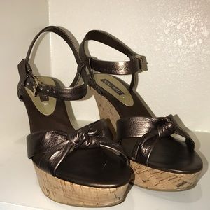 Nine West “Amanao” Platforms